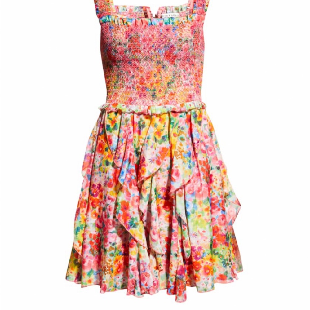 Alice and Olivia Jocelyn Floral Dress - Picture 2 of 7